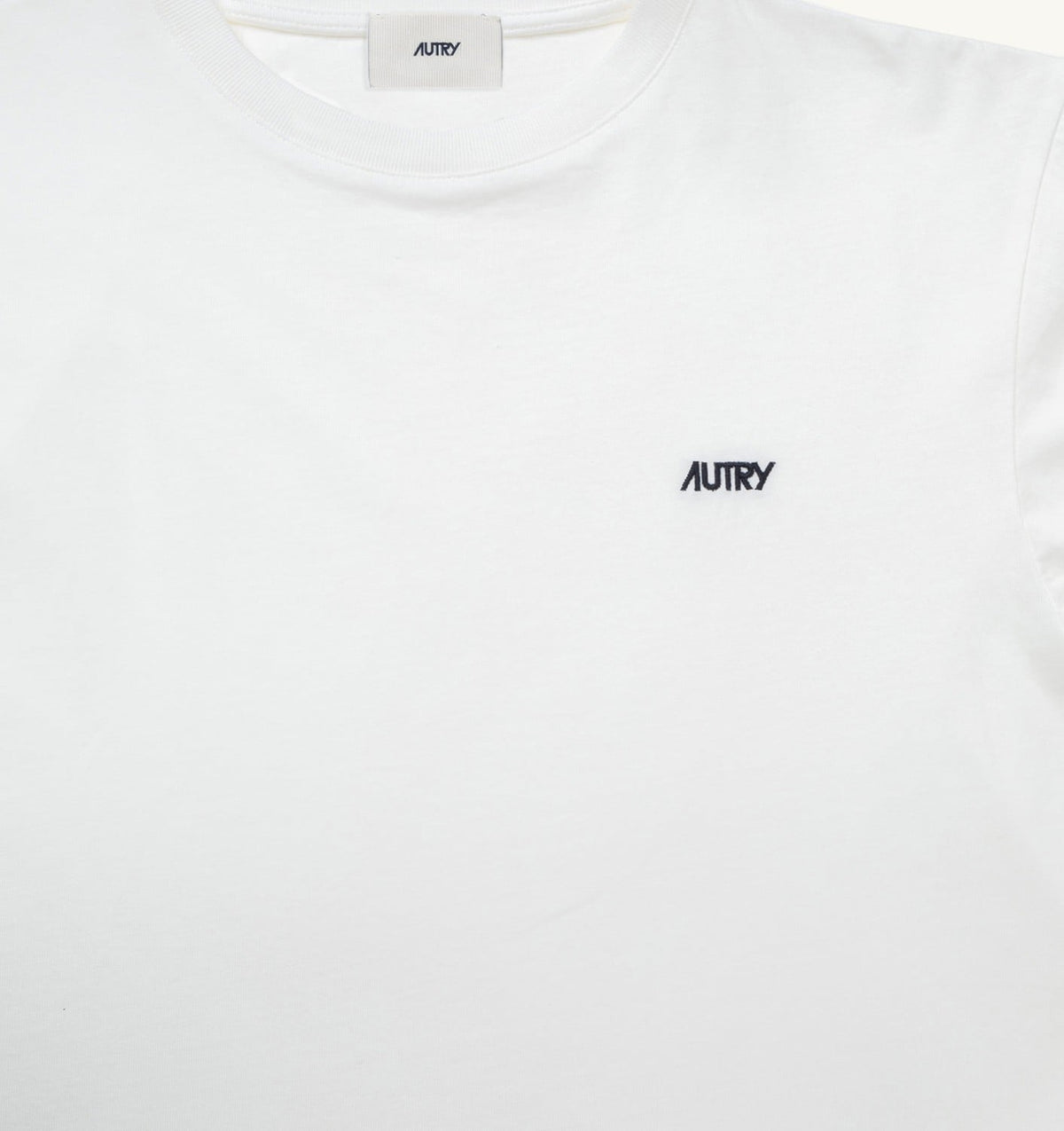 AUTRY Woman EMBROIDERED LOGO TEE WOMAN