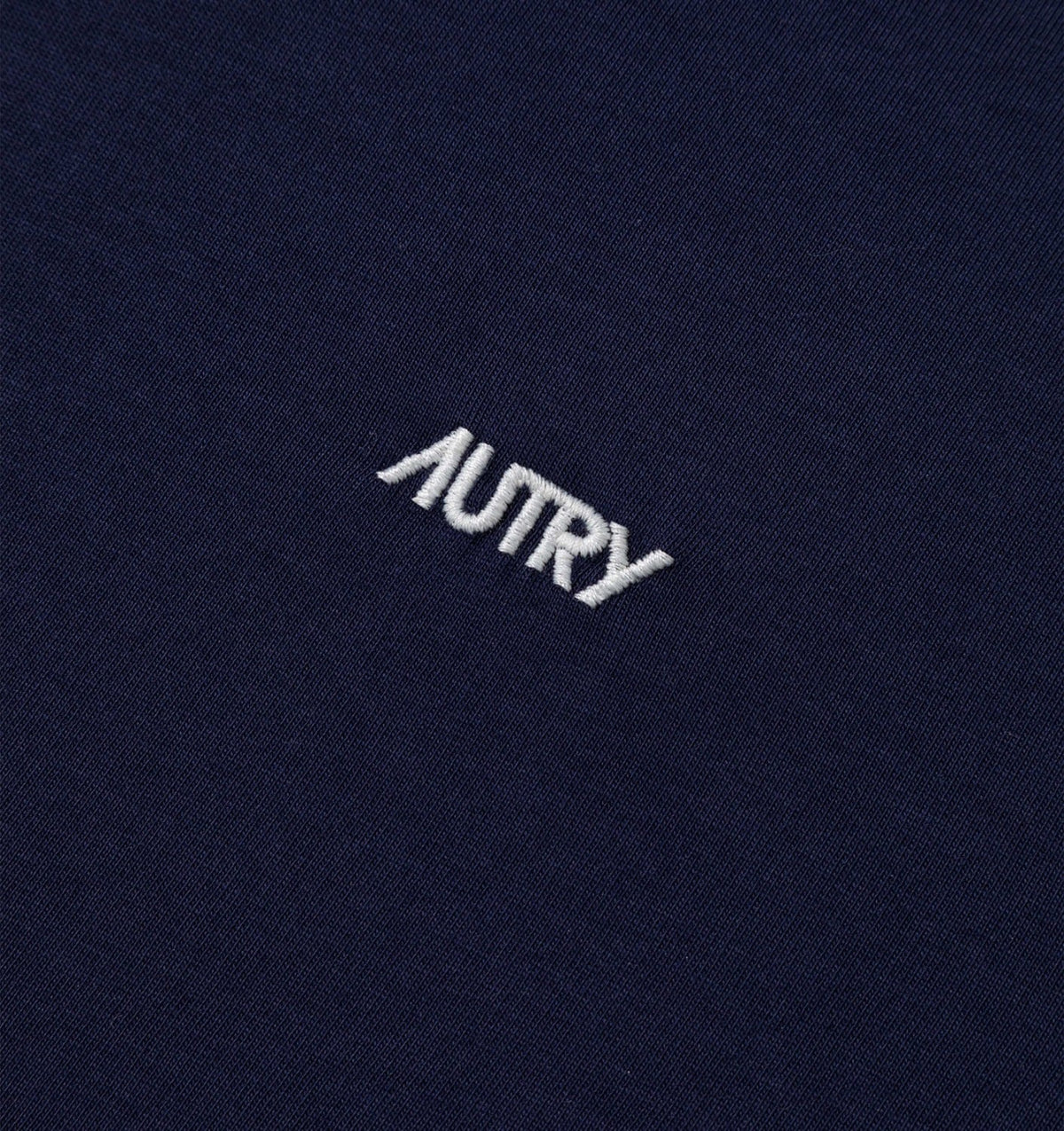 AUTRY Woman|Man LONG-SLEEVE EMBROIDERED LOGO TEE UNISEX
