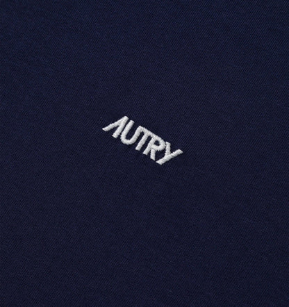 AUTRY Woman|Man LONG-SLEEVE EMBROIDERED LOGO TEE UNISEX
