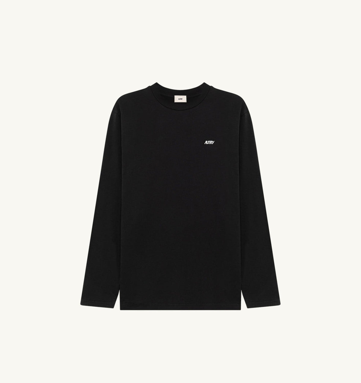 AUTRY Woman|Man LONG-SLEEVE T-SHIRT WITH EMBROIDERED LOGO UNISEX