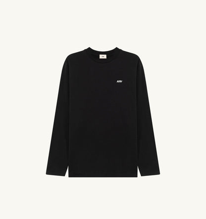 AUTRY Woman|Man LONG-SLEEVE T-SHIRT WITH EMBROIDERED LOGO UNISEX