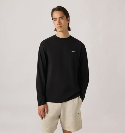 AUTRY Woman|Man LONG-SLEEVE T-SHIRT WITH EMBROIDERED LOGO UNISEX