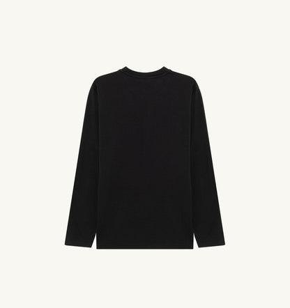 AUTRY Woman|Man LONG-SLEEVE T-SHIRT WITH EMBROIDERED LOGO UNISEX