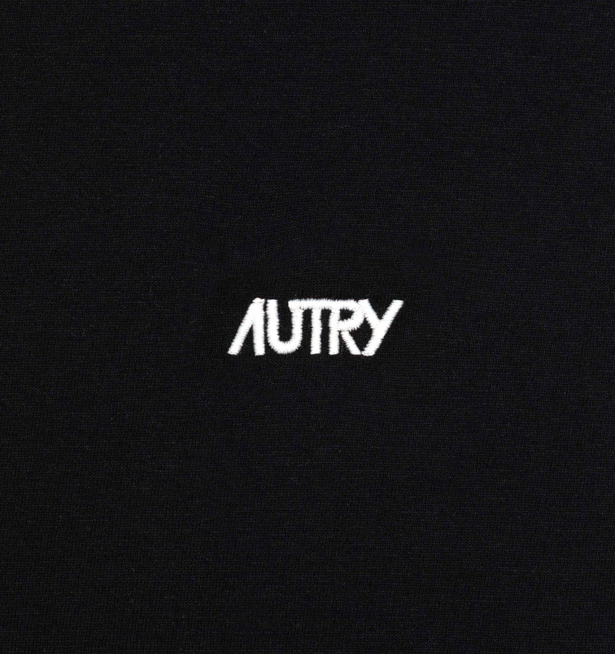 AUTRY Woman|Man LONG-SLEEVE T-SHIRT WITH EMBROIDERED LOGO UNISEX