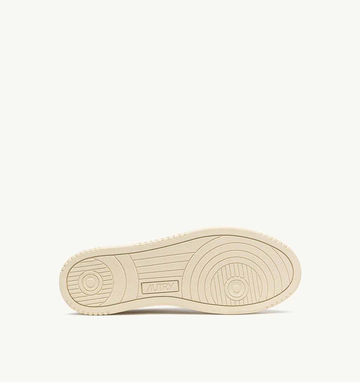 AUTRY Woman DALLAS LOW SNEAKERS IN DAIQUIRI GREEN AND MARSHMALLOW LEATHER