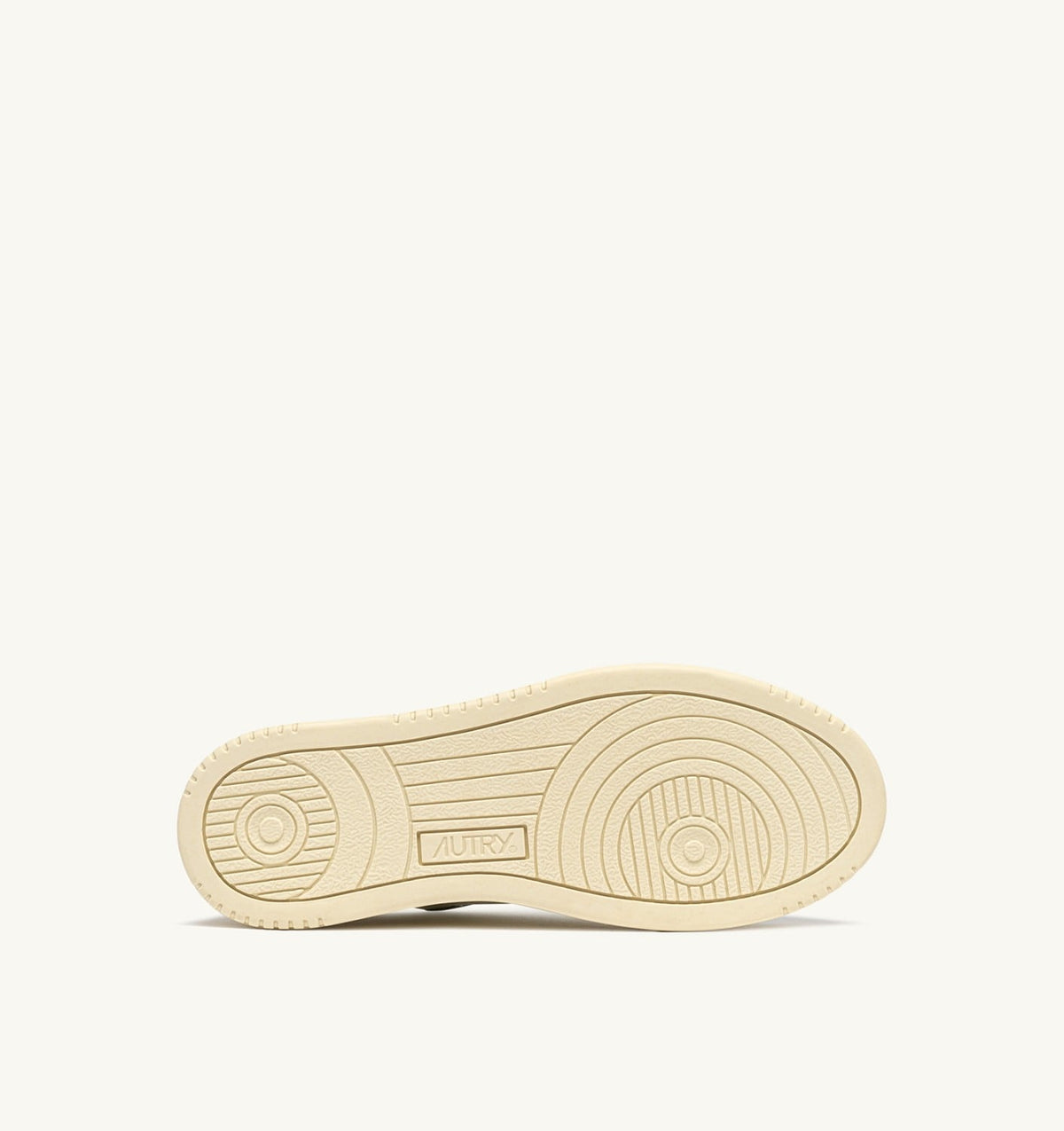 AUTRY Woman DALLAS LOW SNEAKERS IN FLORENCE AND MARSHMALLOW LEATHER