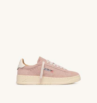 AUTRY Woman DALLAS LOW SNEAKERS IN SILK SUEDE