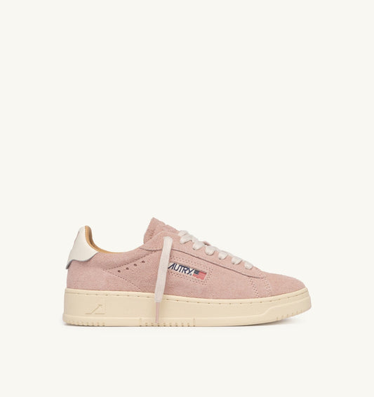 AUTRY Woman DALLAS LOW SNEAKERS IN SILK SUEDE