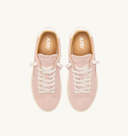 AUTRY Woman DALLAS LOW SNEAKERS IN SILK SUEDE
