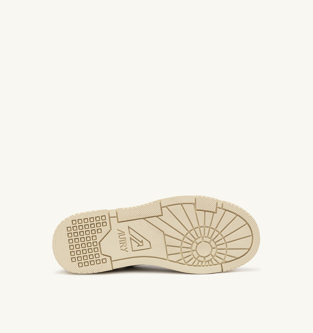 AUTRY Woman CLC LOW SNEAKERS IN SILVER-TONE LEATHER