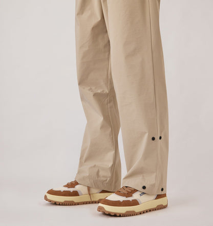 AUTRY Woman WILDPACE LOW SNEAKERS IN MESH AND SUEDE COLOR MARSHMALLOW AND CIGAR
