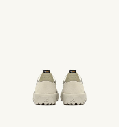 AUTRY Woman WILDPACE LOW SNEAKERS IN ELMOND AND WHITE CORDURA AND SUEDE