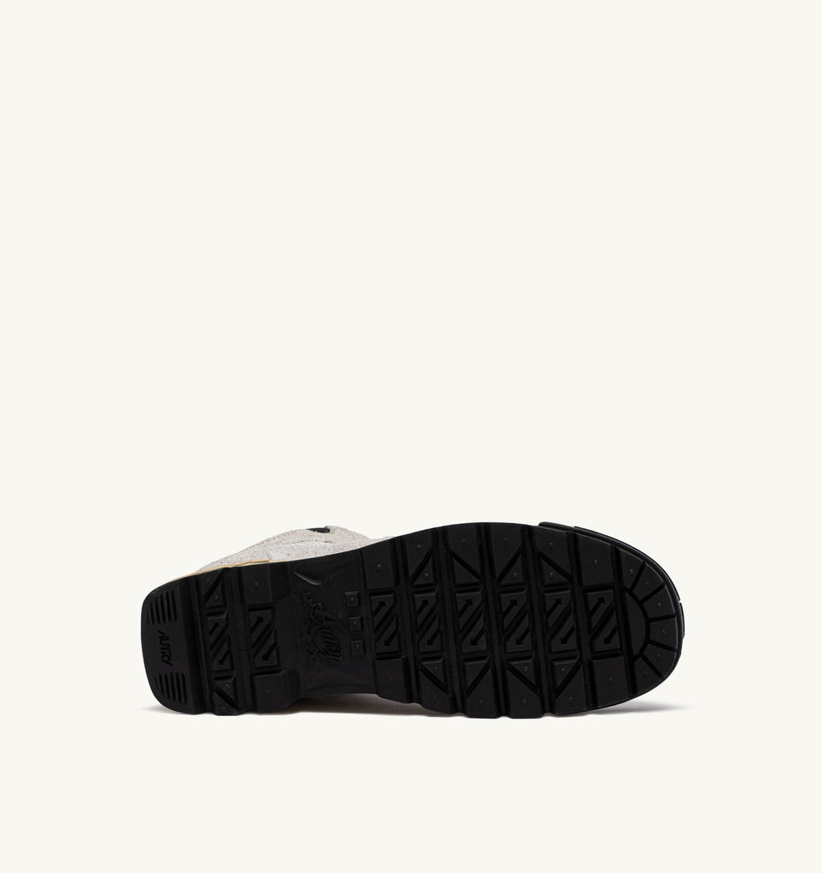 AUTRY Woman MALGA COURMAYEUR IN ICE AND LEMON DROP SUEDE