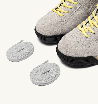 AUTRY Woman MALGA COURMAYEUR IN ICE AND LEMON DROP SUEDE