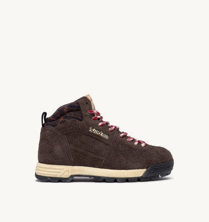 AUTRY Woman MALGA BOOTS IN SUEDE COLOR PEPPER