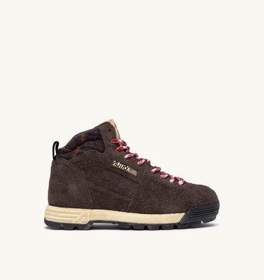 AUTRY Woman MALGA BOOTS IN SUEDE COLOR PEPPER