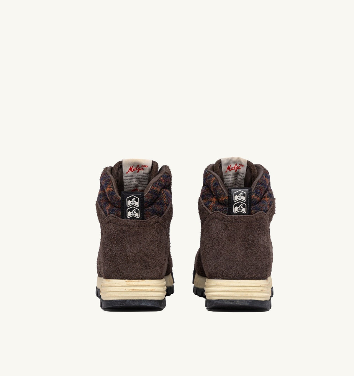 AUTRY Woman MALGA BOOTS IN SUEDE COLOR PEPPER