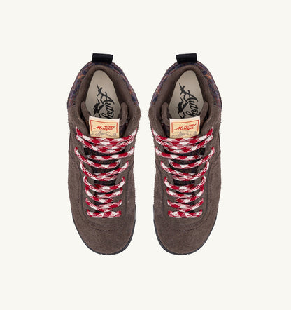 AUTRY Woman MALGA BOOTS IN SUEDE COLOR PEPPER