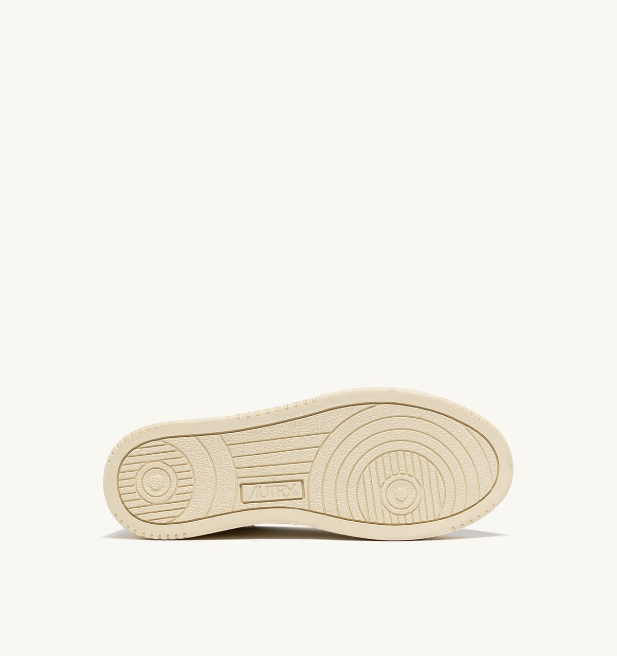AUTRY Woman DALLAS LOW SNEAKERS IN WHITE AND SILVER LEATHER